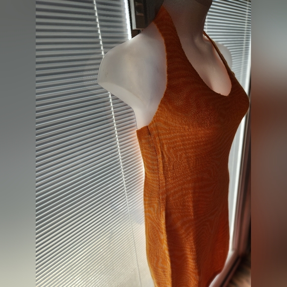 H&M Divided fine knit halter dress Size XL - Picture 3 of 6